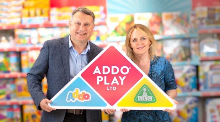 Dave Martin and Mary Price,co-founders of Addo Play