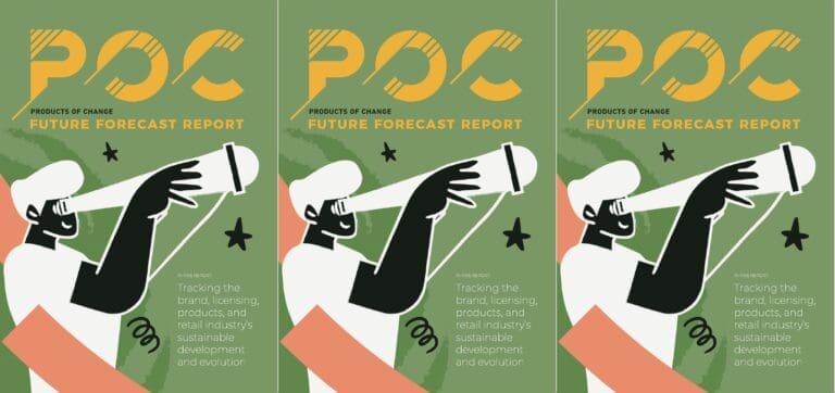 POC Future Forecast Report front cover with young man looking right through a telescope