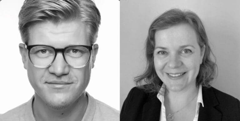 LEGO's Jakob Max Hamann and Disney's Anna Halford